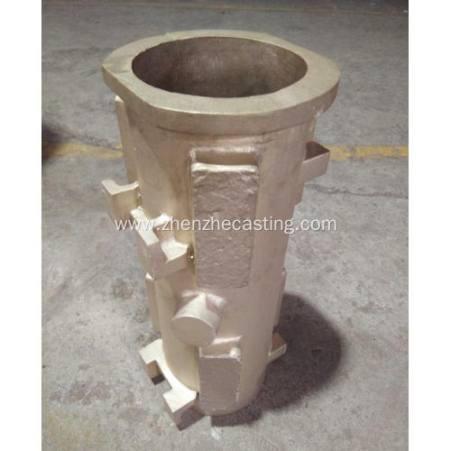 casting aluminum bronze pump casing/pump body